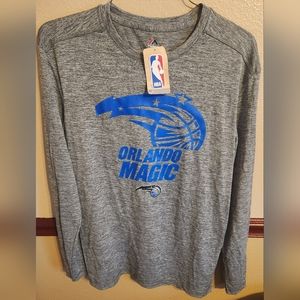 Orlando Magic Long sleeve medium  athletic shirt.